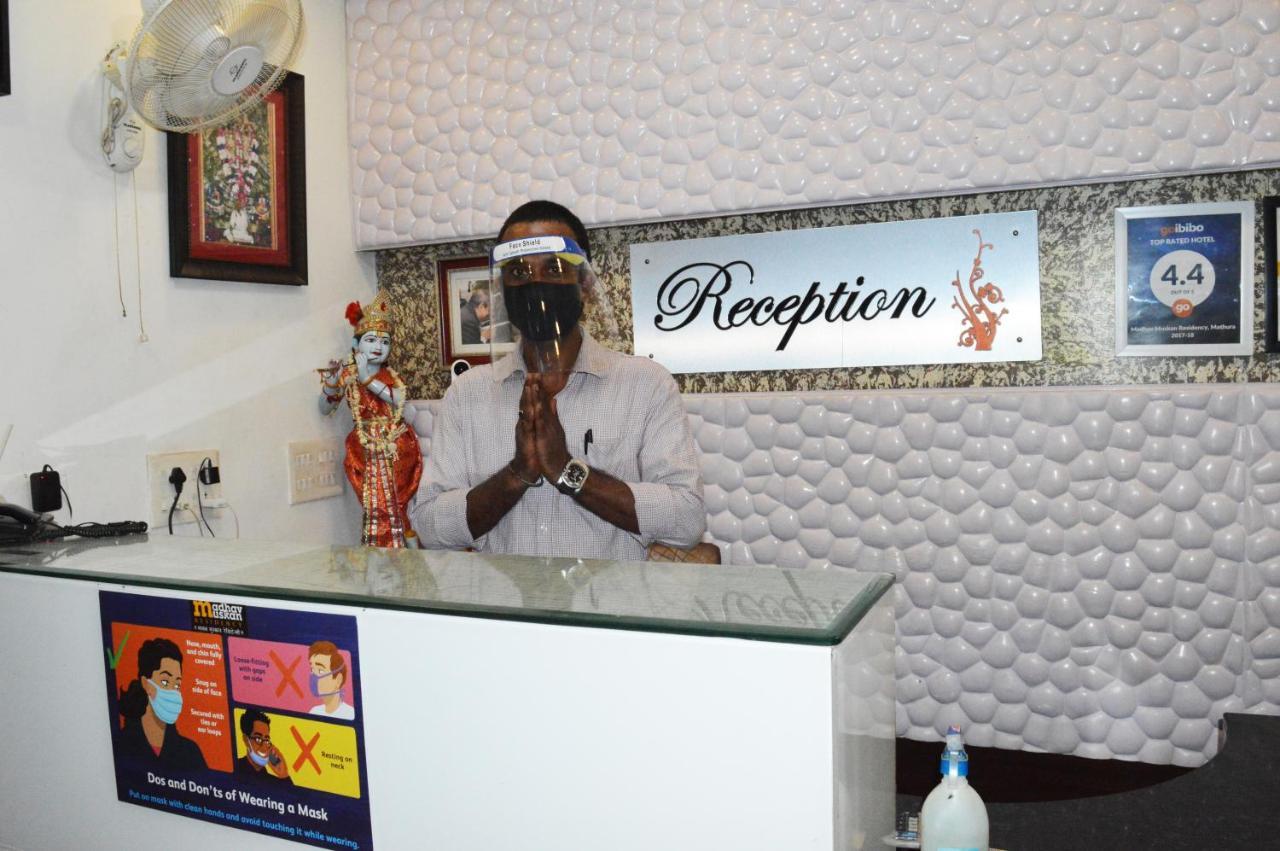 Madhav Muskan Residency Mathura Exterior foto