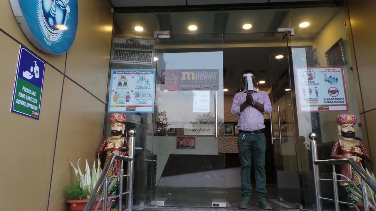 Madhav Muskan Residency Mathura Exterior foto
