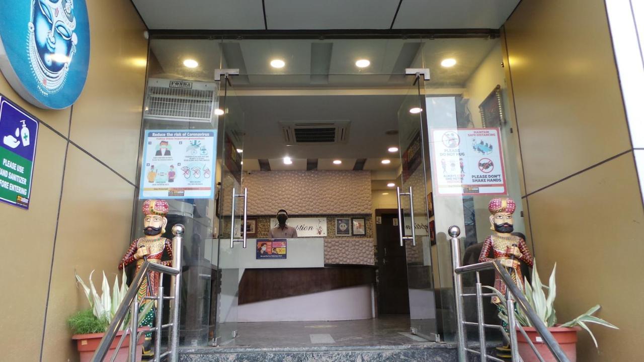 Hotel Madhav Muskan Residency Mathura Exterior foto